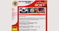 Desktop Screenshot of msc-fallersleben.de