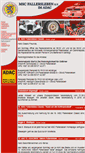 Mobile Screenshot of msc-fallersleben.de