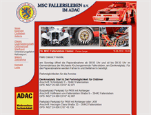 Tablet Screenshot of msc-fallersleben.de